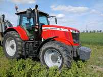 Ciągnik rolniczy Massey Ferguson 7720 S