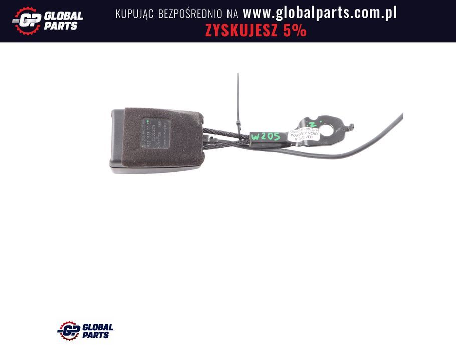 Mercedes W205 Klamra Pasa Bezpieczeństwa Przednia Lewa Prawa