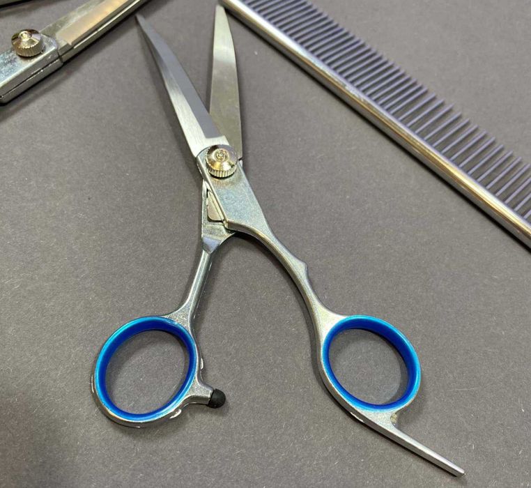 Ножницы для груминга новые в упаковке