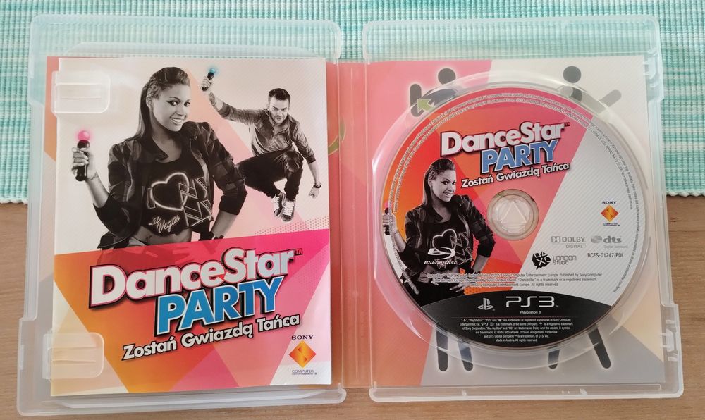 Gra ps3 DanceStar Party PL Move