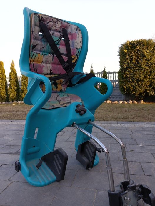 Fotelik rowerowy ROMER Jockey