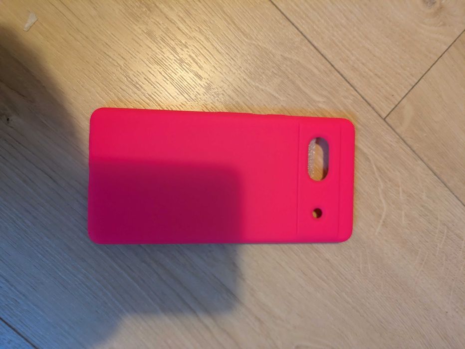 Etui dla Google Pixel 7a NOWE różowe