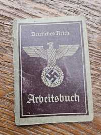 Arbaitetsbuch Wehrmacht