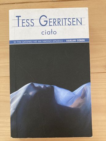 Książka Tess Gerritsen Ciało