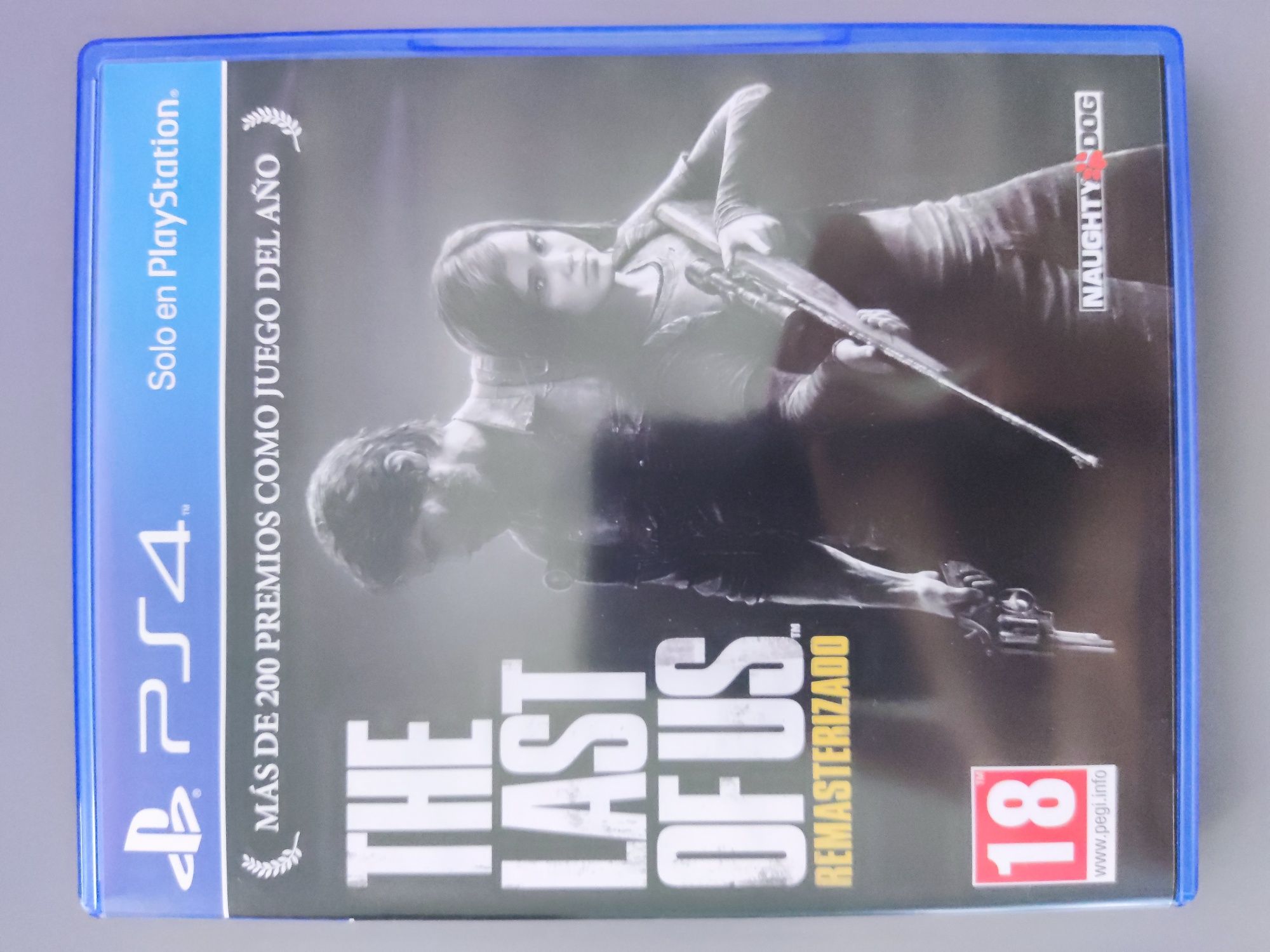 [PS4] The Last of Us: Remasterizado COMO NOVO
