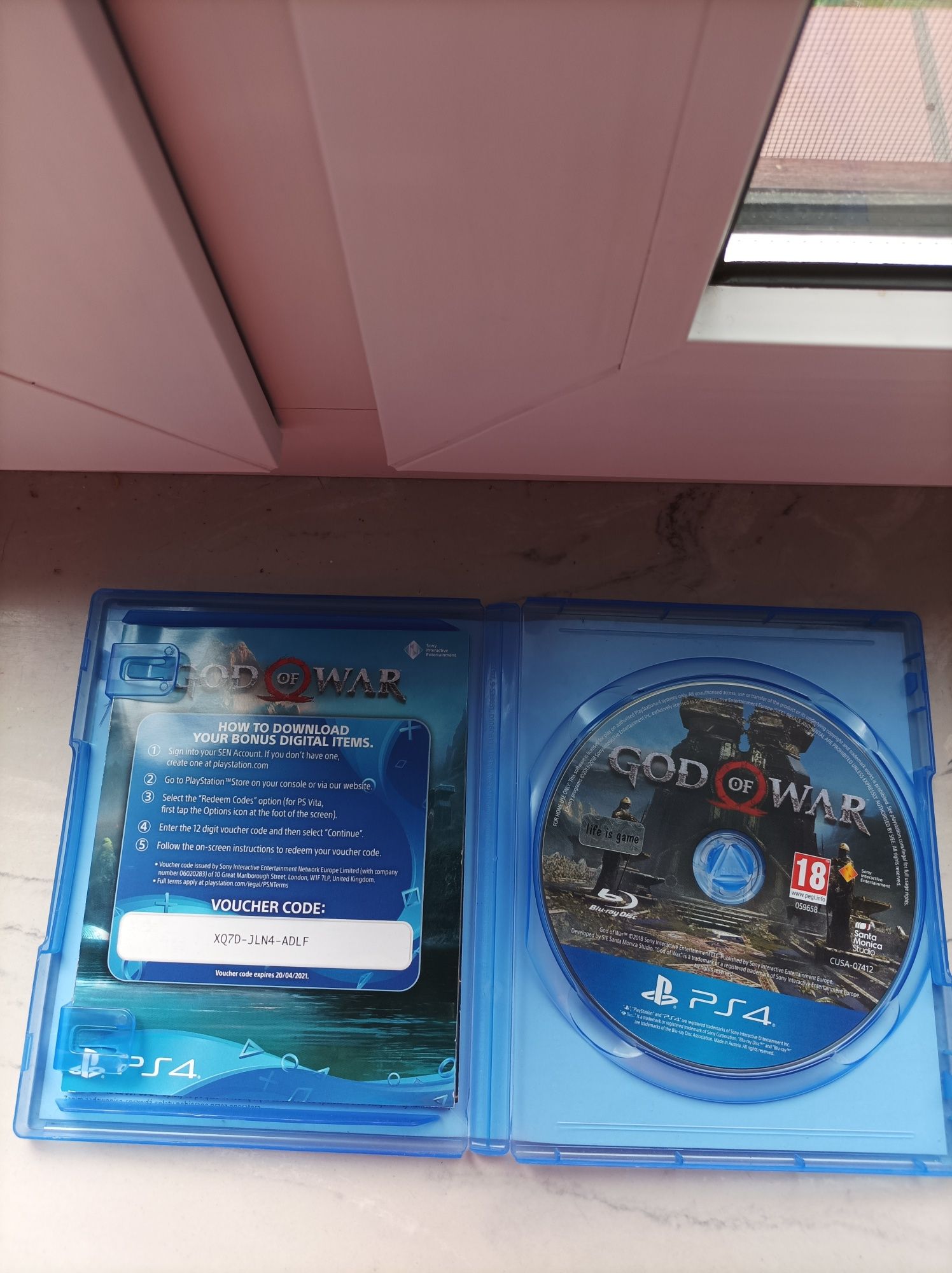 Sprzedam GOD OF WAR na ps4