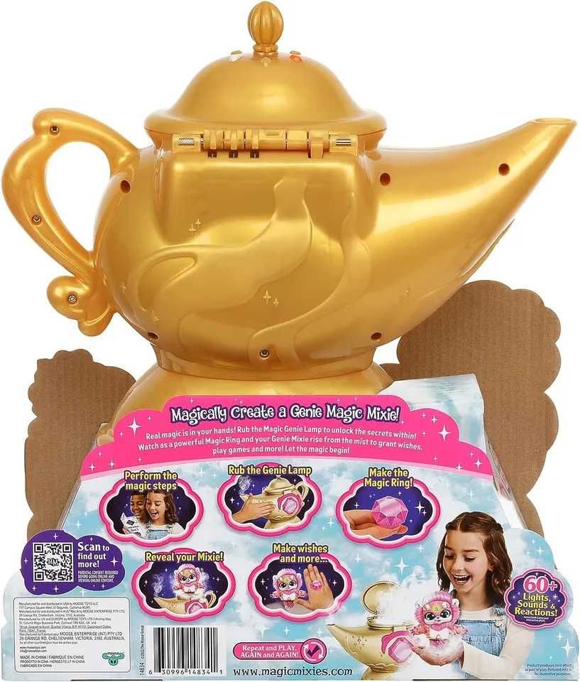 Меджик Микс Лампа Джина розовая Magic Mixies Magic Genie Lamp 14834