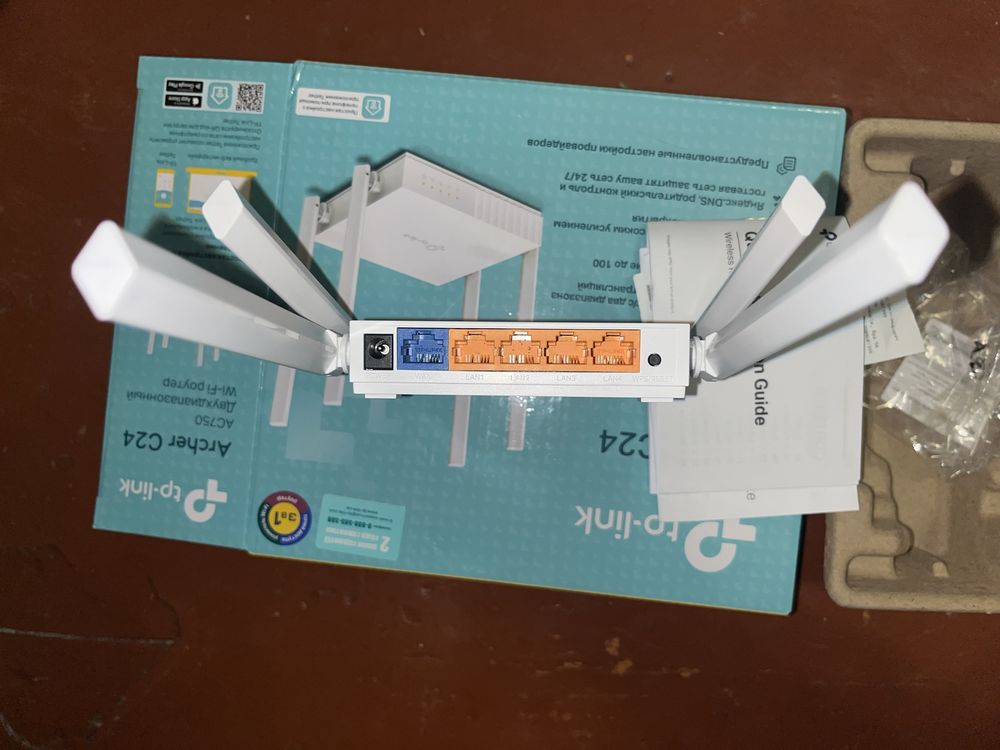 Wi-Fi роутер TP-LINK Archer C24