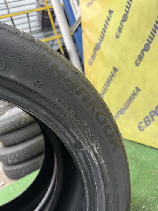 Шини Hankook 205/55r16 Літо Б/у склад пара літо нові