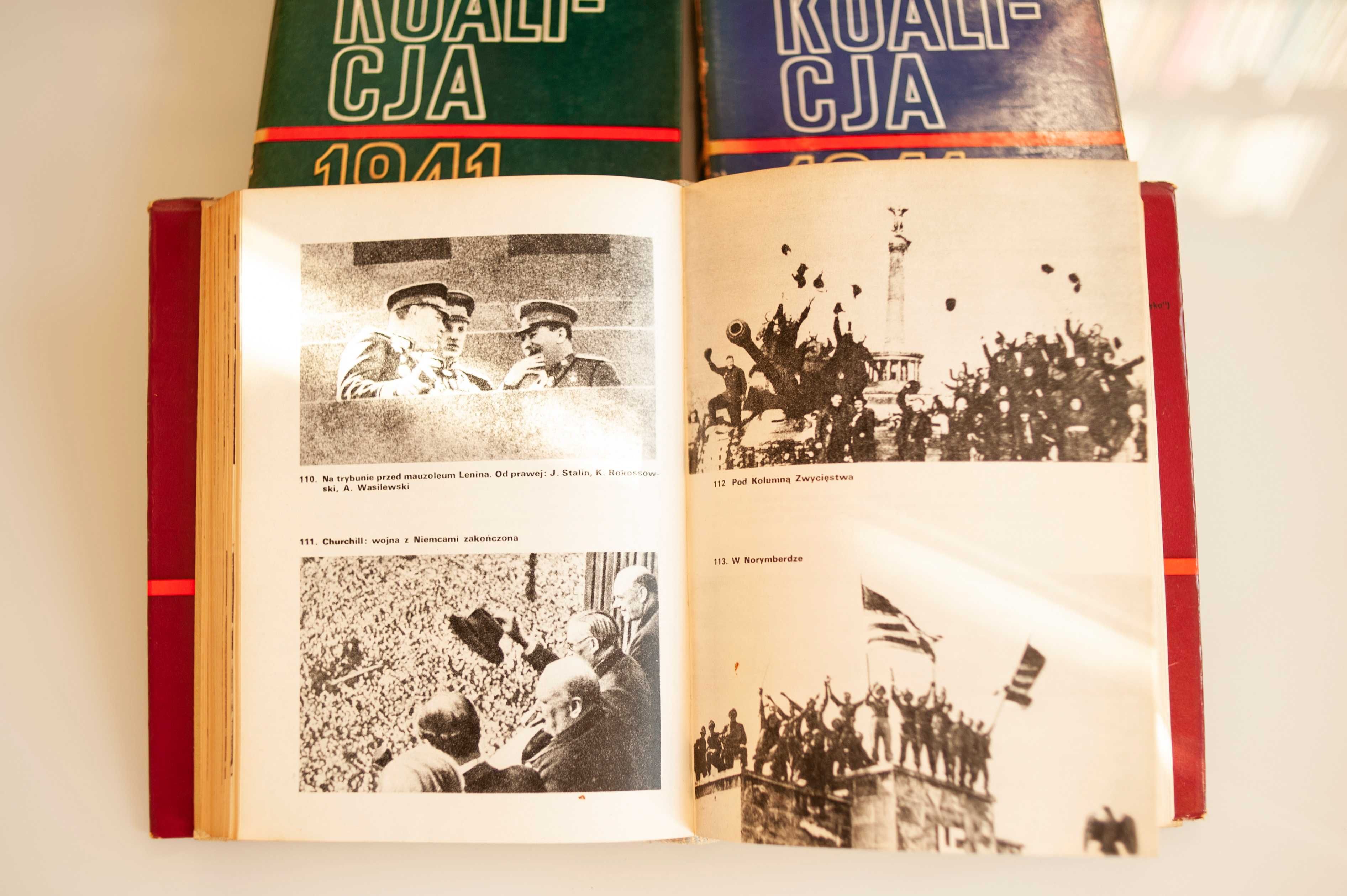 Wł. T. Kowalski "Wielka koalicja od 1941 do 1945" 3 tomy MON