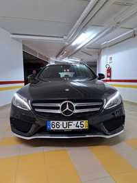 Mercedes C220d AMG W205 Estate