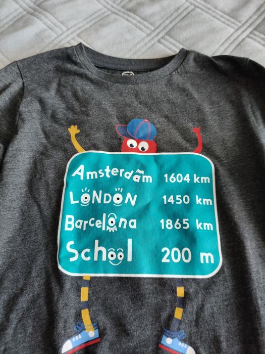 Koszulki z długim rękawem Longsleeve 128