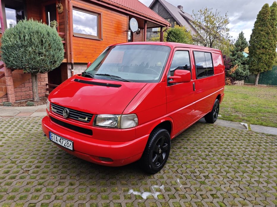 VW Transporter T4 2.5TDI 102KM 1998