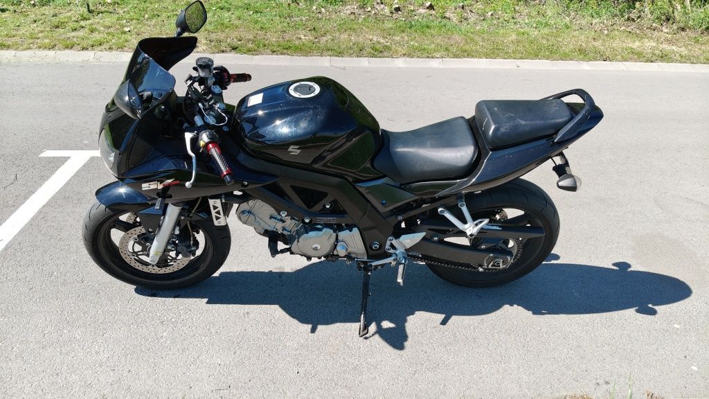 Suzuki SV 650 gsx A2