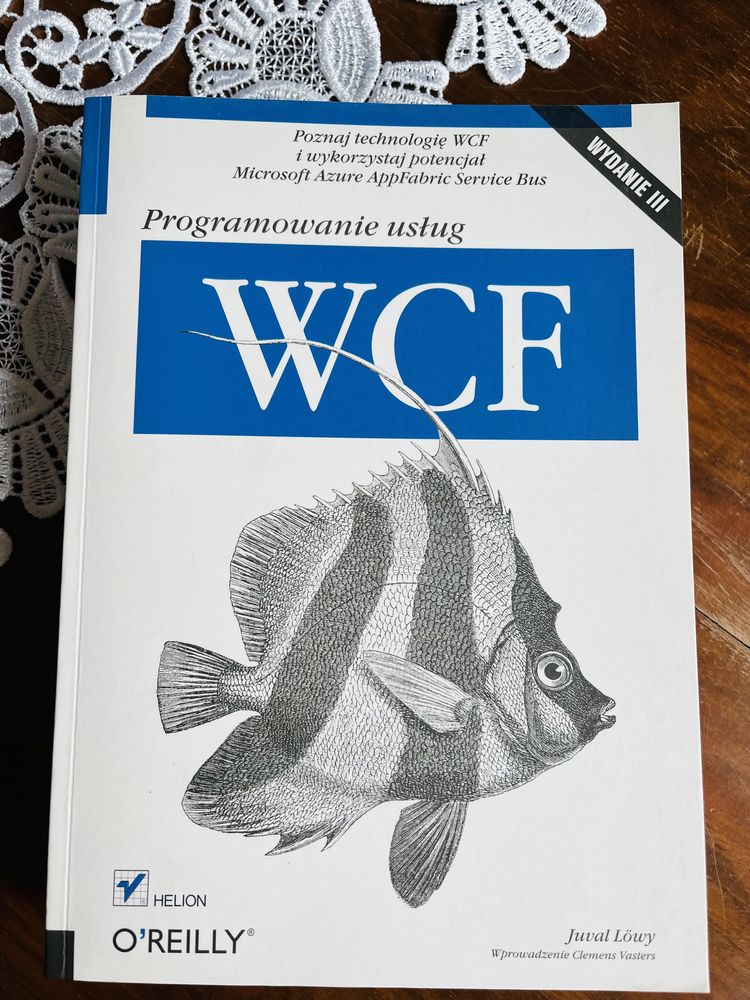 Programowanie usług WCF — Juval Löwy