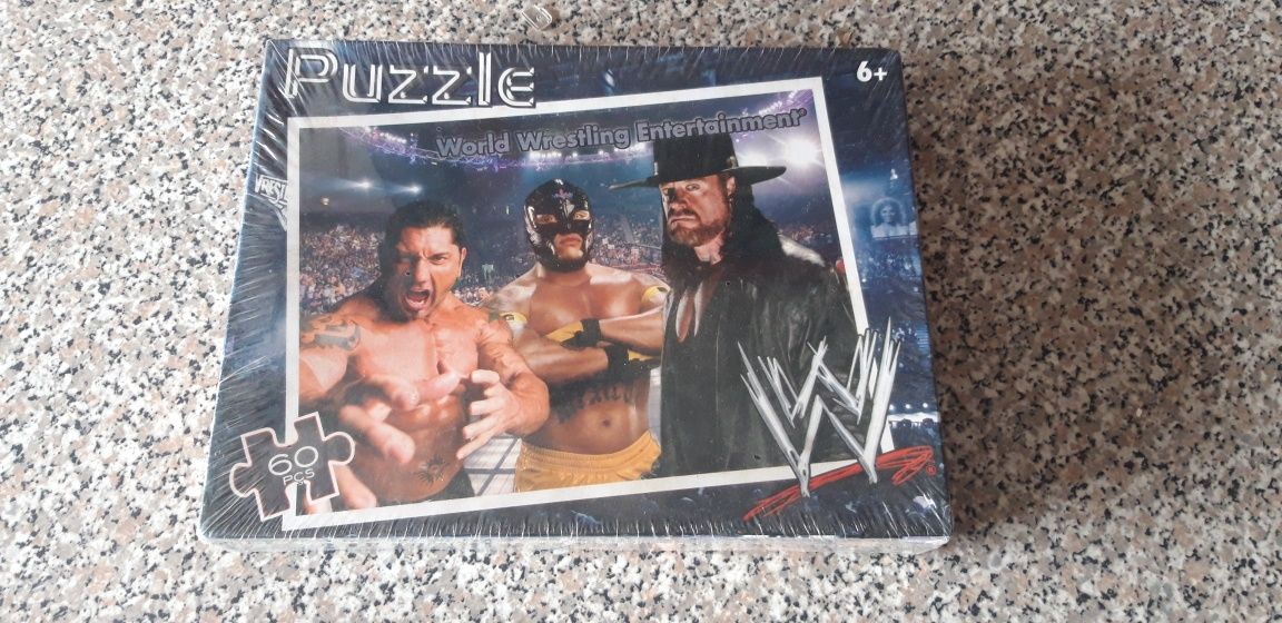 Puzzle World Wrestling