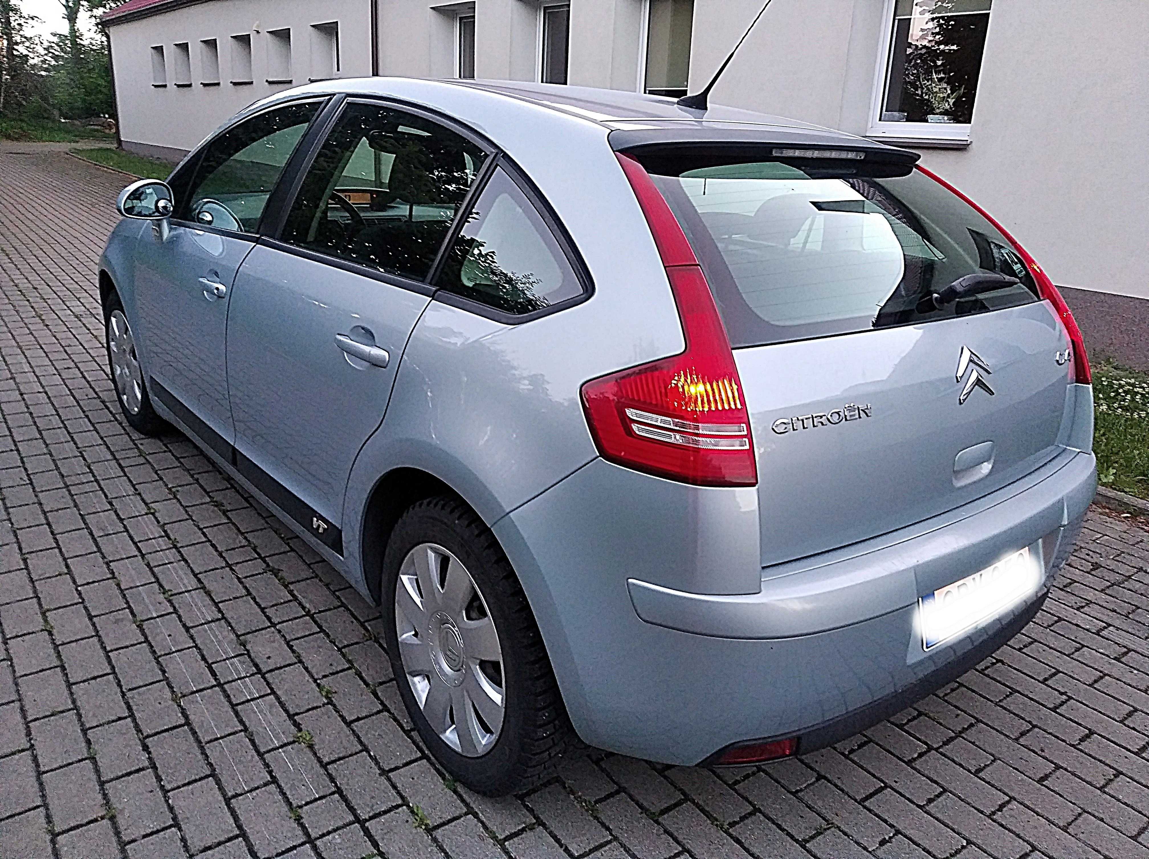 CITROEN C4 2.0 16V BENZYNA Sprowadzony Zarejestrowany