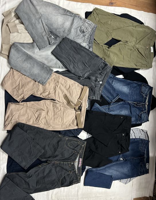 Секонд хенд оптом чоловічий мікс зима демісезон ціна за 1 кг