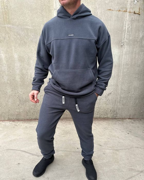 ‼️Чоловічий флісовий костюм. Фліс ПОЛАР. Р: 46-48, 50-52, 54-56