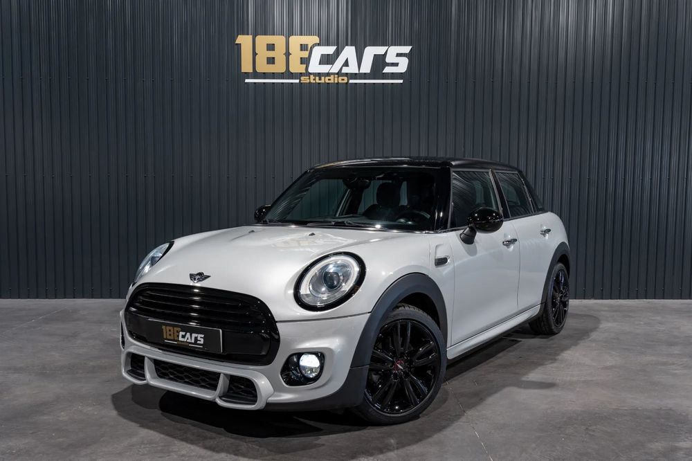 MINI 5 Portas Cooper D Auto