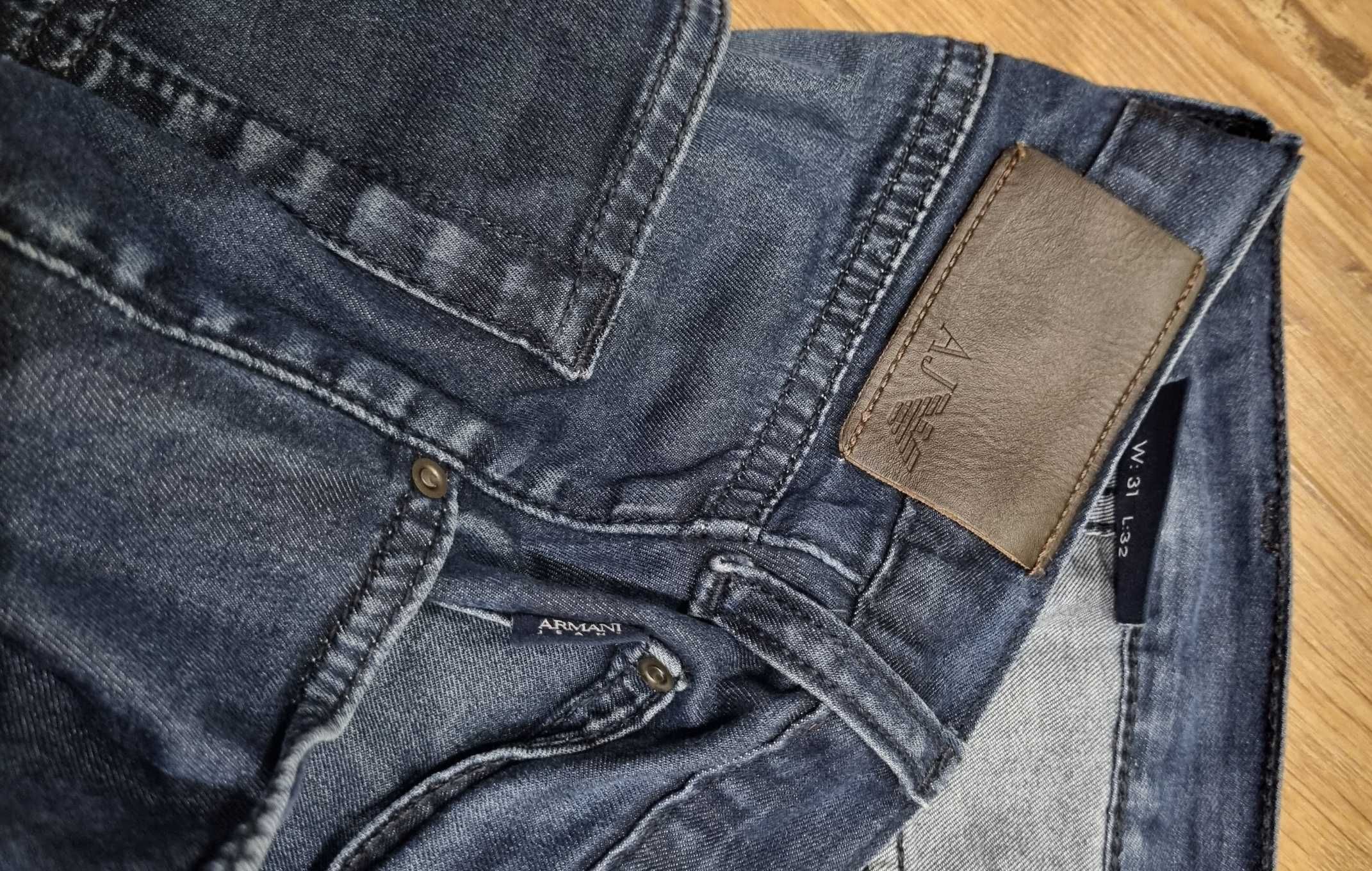 Spodnie jeans Emporio Armani 31/32