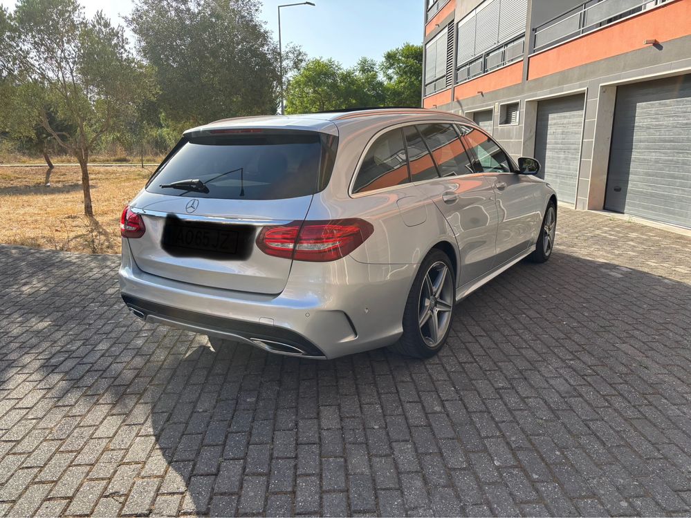 Mercedes C220 CDI AMG Line AirMatic GPS Profissional 7G TRONIC-Auto
