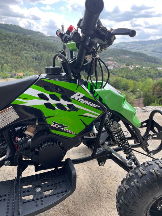 Mini moto tox raptor