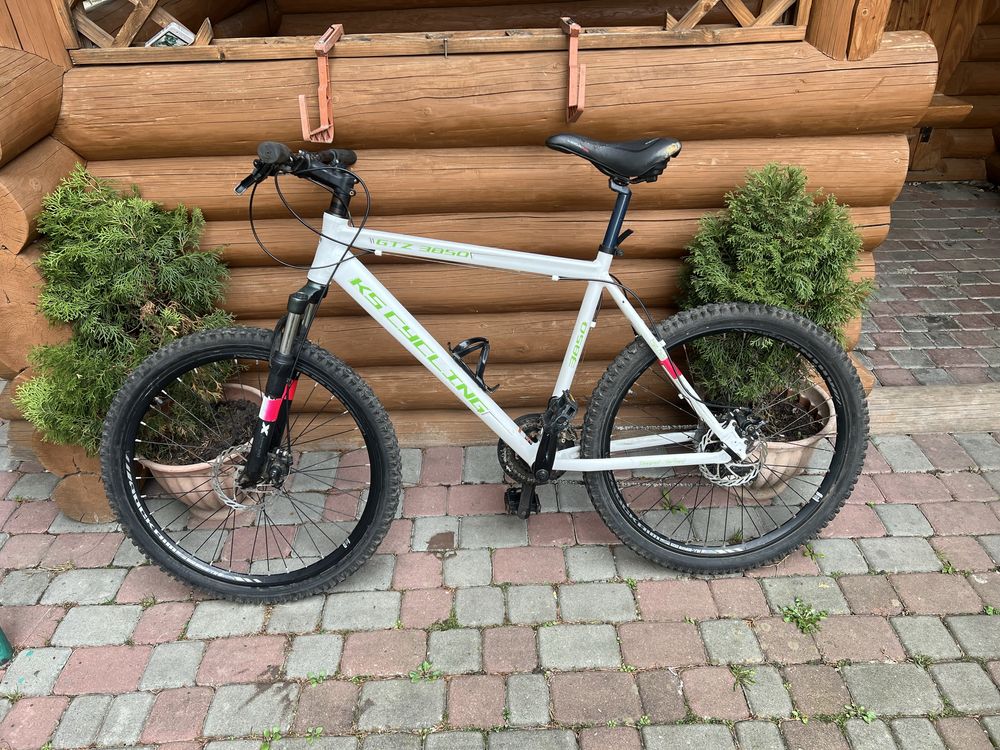 Велосипед GTZ 3850 KS Cycling 26 колеса