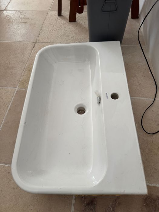 Lavatório Duravit 70x50 novo