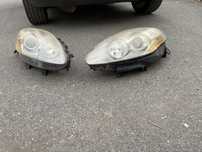 Lampy przednie fiat bravo
