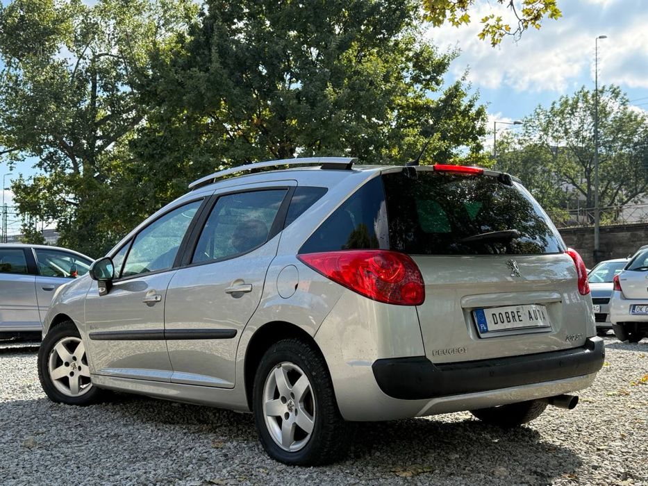 Peugeot 207 SW•1.6B•Rodzinny•Wygodny•Zadbany•Gwarancja•Zamiana