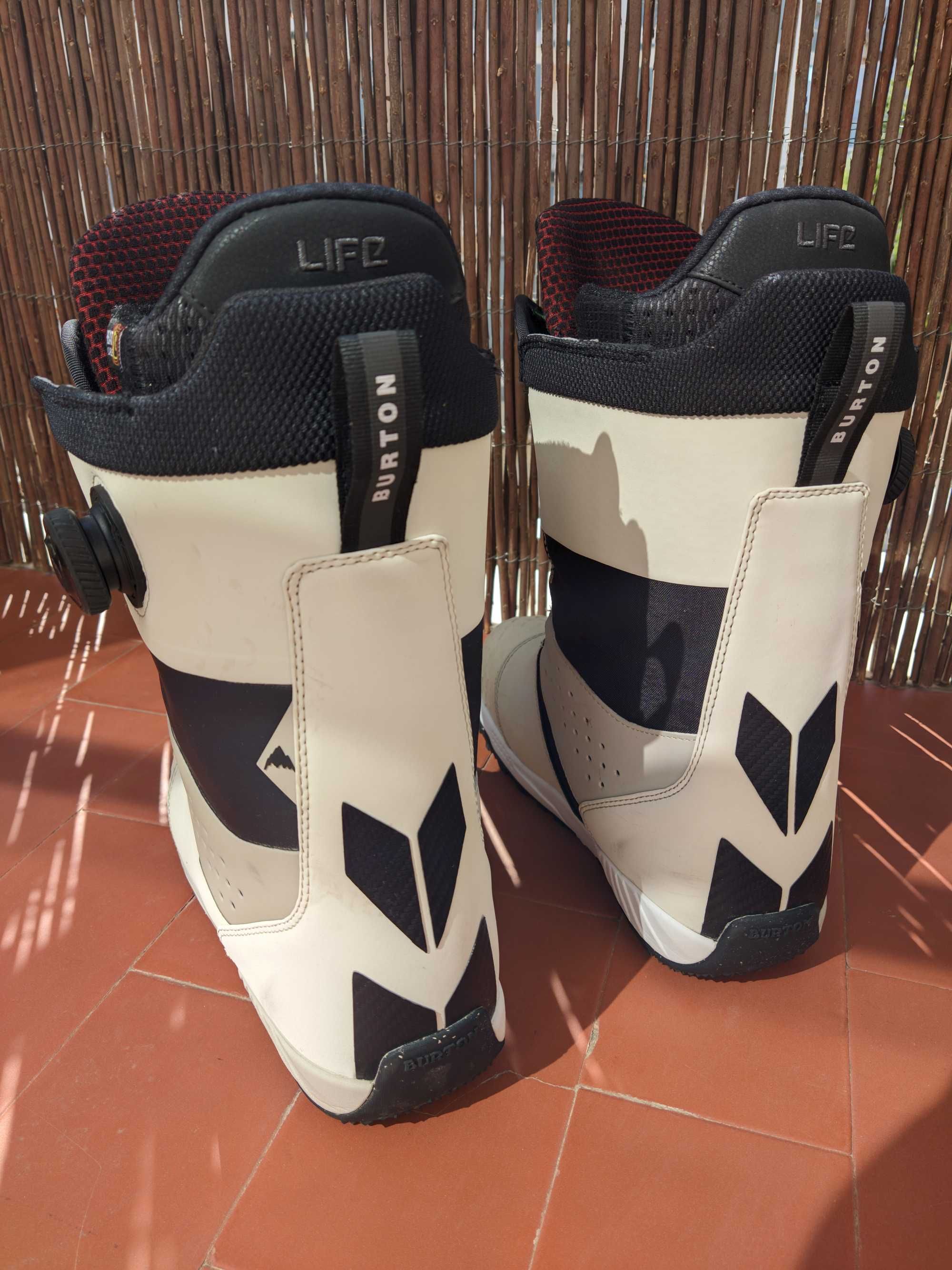 Botas snowboard Burton Ion BOA 40.5 Como novas
