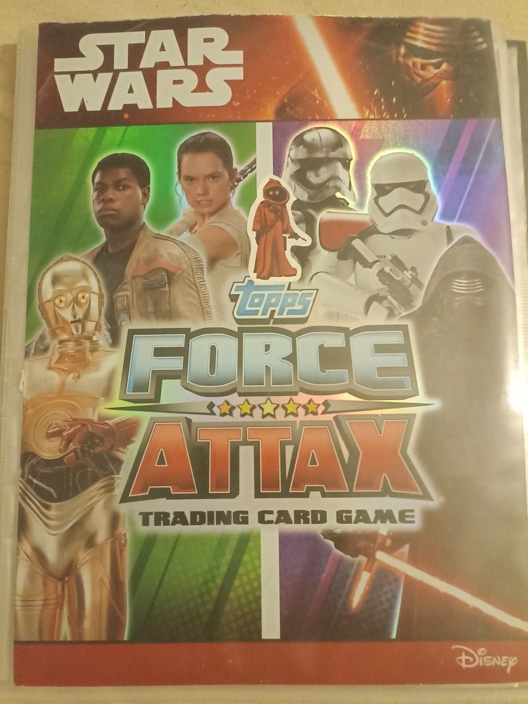 Karty star wars force attax