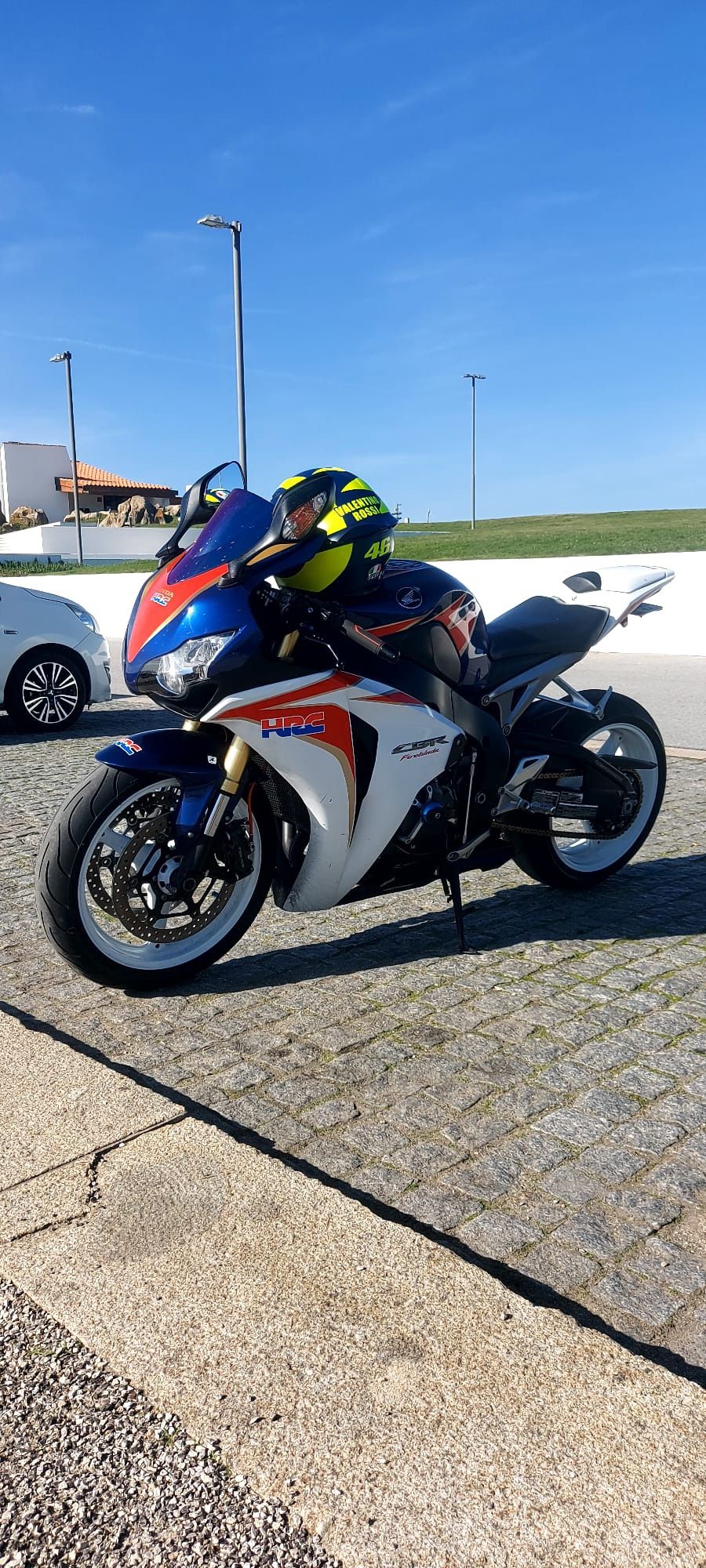 Honda CBR 1000 RR HRC  10 geração.