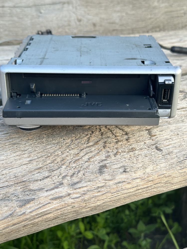 Магнітола з блютуз JVC KD X70bt