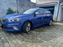 Renault Megane Gtline azul