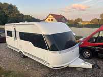 Hobby Premium 560 CFE  Hobby premium 560 CFE mover ładna zadbana