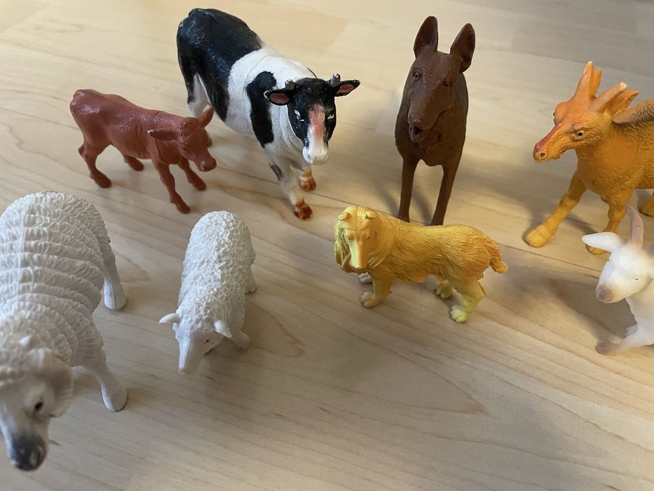 Набор фигурок домашние животные