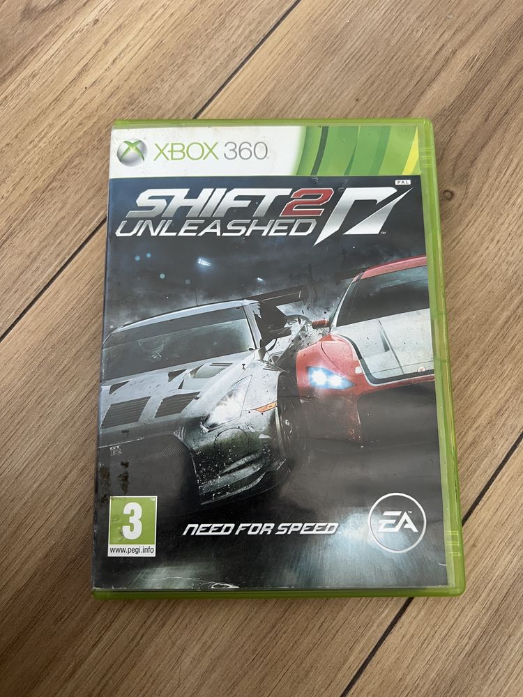 Nfs shift 2 xbox 360