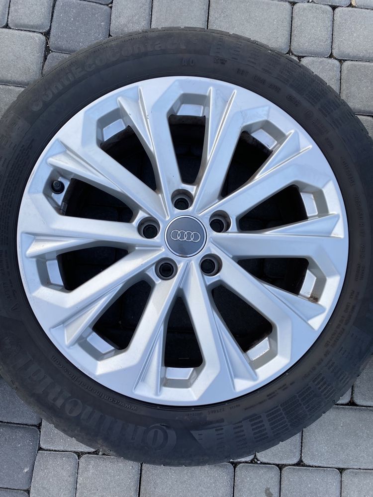 Alufelgi 5x112 17 cali Audi A3 A4 A5 A6 A7 A8 Q3 Q5 Q7 RS4 RS6 R8