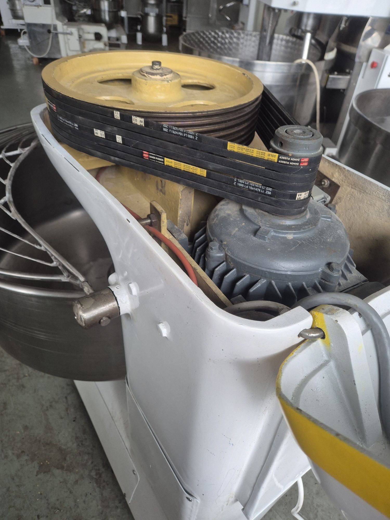 Mieszałka Spiralna Kemper SPL125