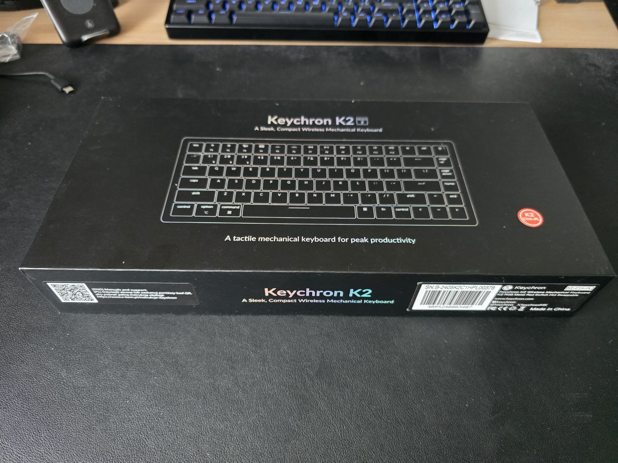 Keychron K2-C1H-PL