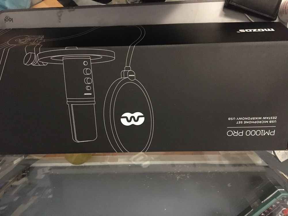 Mikrofon PM1000 Pro mozos