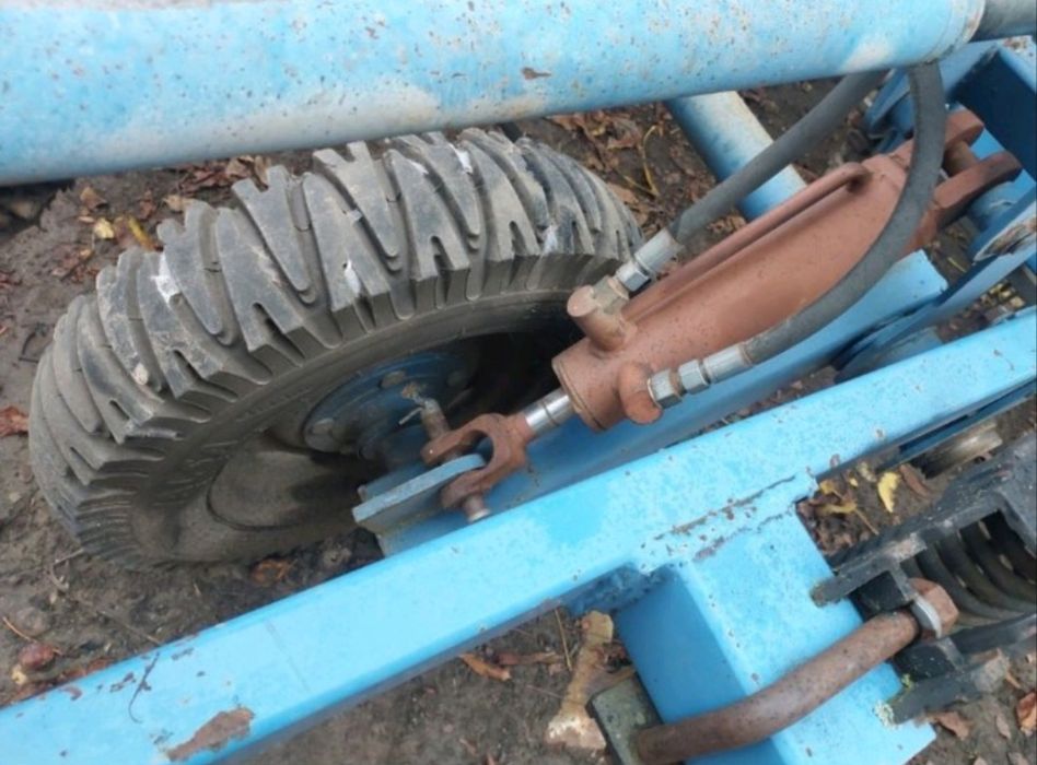 Культиватор КПГ-4, чотирьохрядний, з гребінкою та котками, 2018 р,в