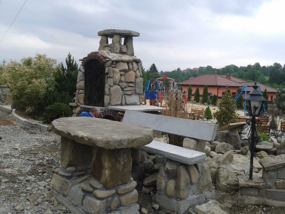 Grill, wędzarnia, piec chlebowy