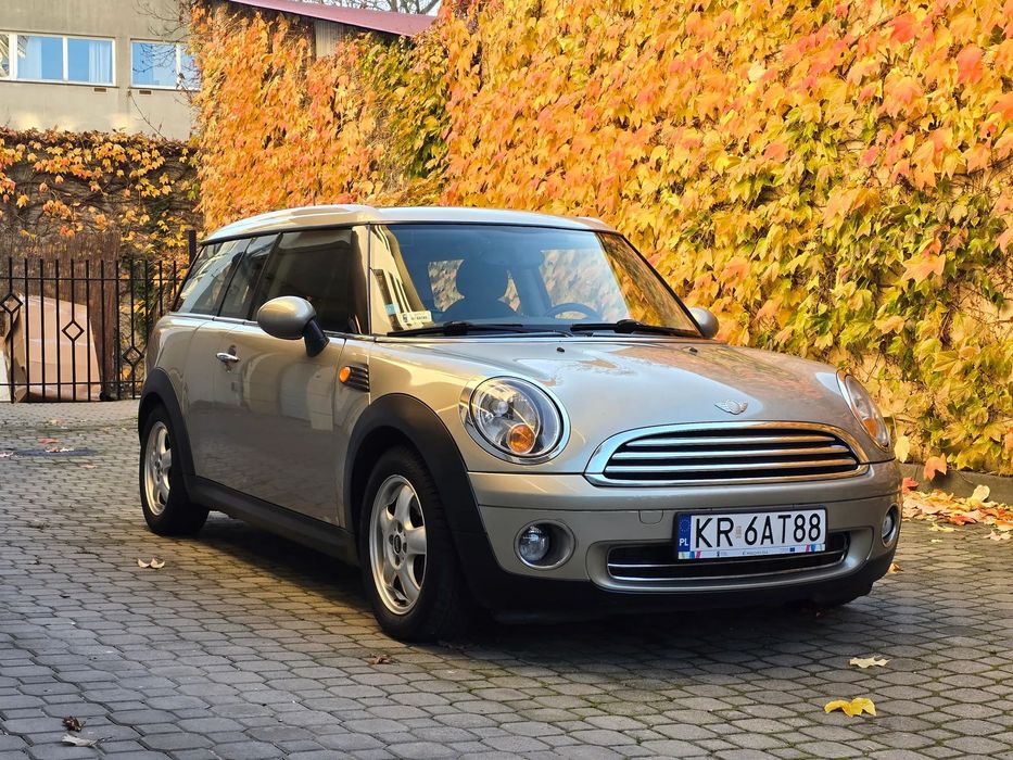 MINI Cooper PL salon Bezwypadkowy Niski Przebieg 177tys Panorama LPG