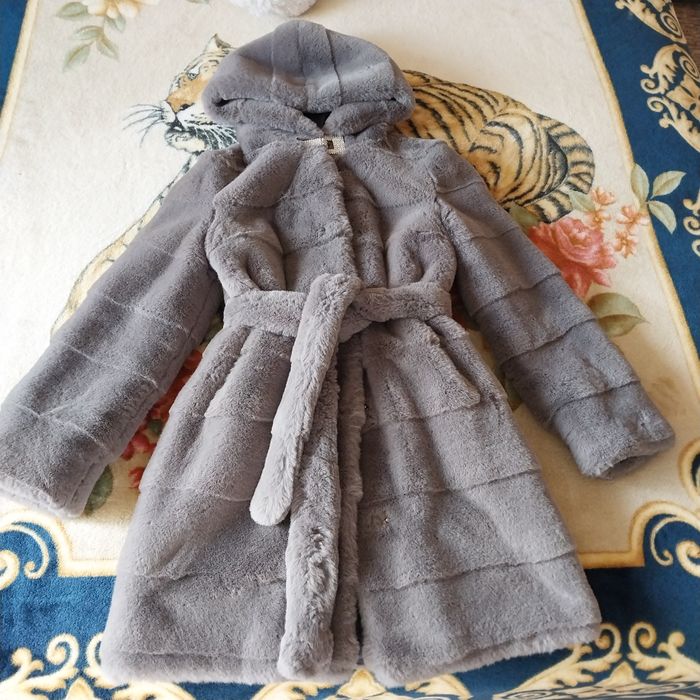 Еко шуба 42-44 розміру