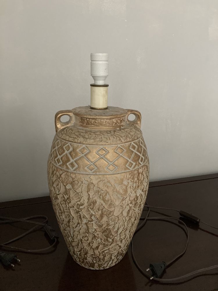 Komplet klasycznych lamp stołowych!