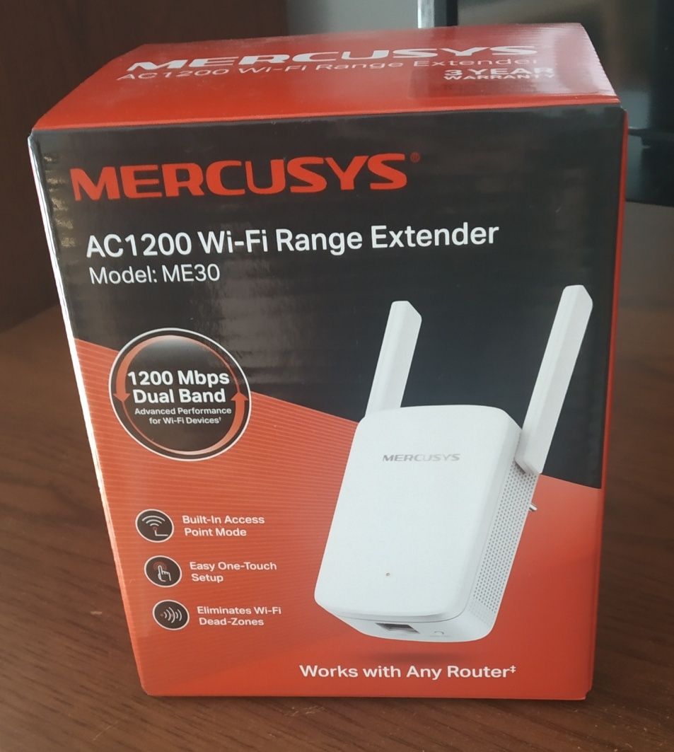 Wzmacniacz sygnału Wifi Mercusys ME30