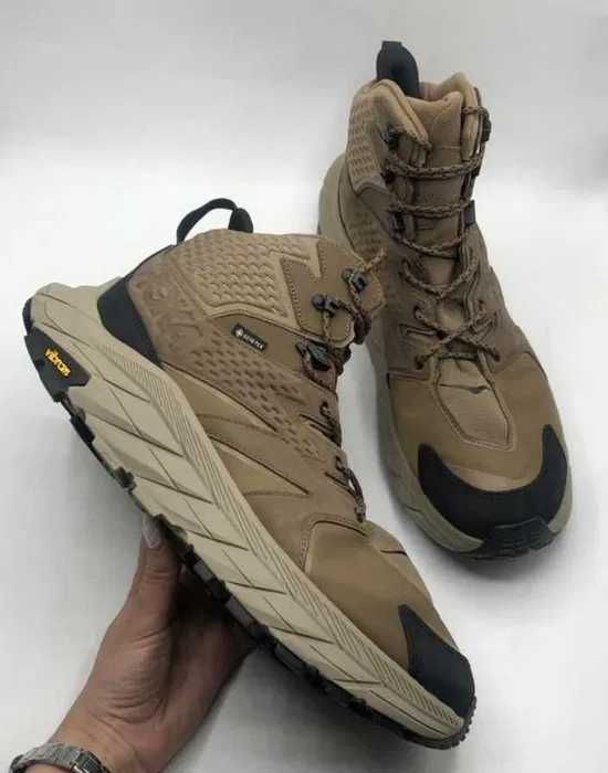 Новые кроссовки HOKA ANACAPA на GORE-TEX . Размер 42. Стелька 27 см